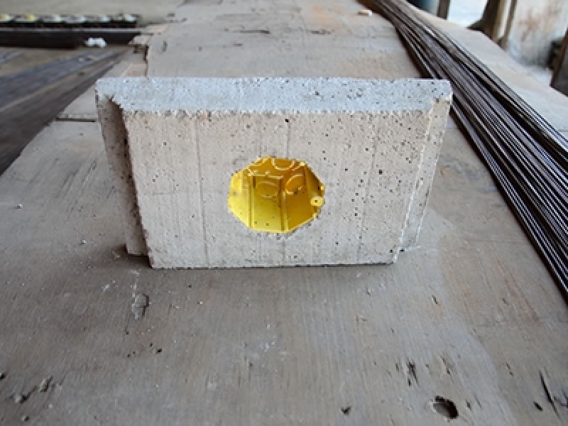 Caixas de Luz 4x2 de Concreto Cachoeira Do Bom Jesus Leste - Fabricante Caixa de Luz de Concreto