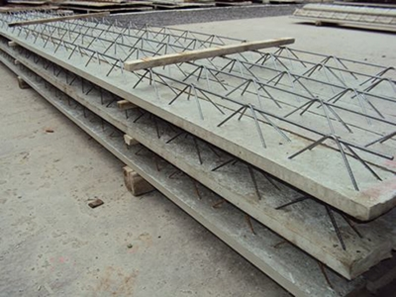 Lajes Pré Fabricadas de Painéis Treliçados Caiera - Laje Pré Fabricada de Concreto